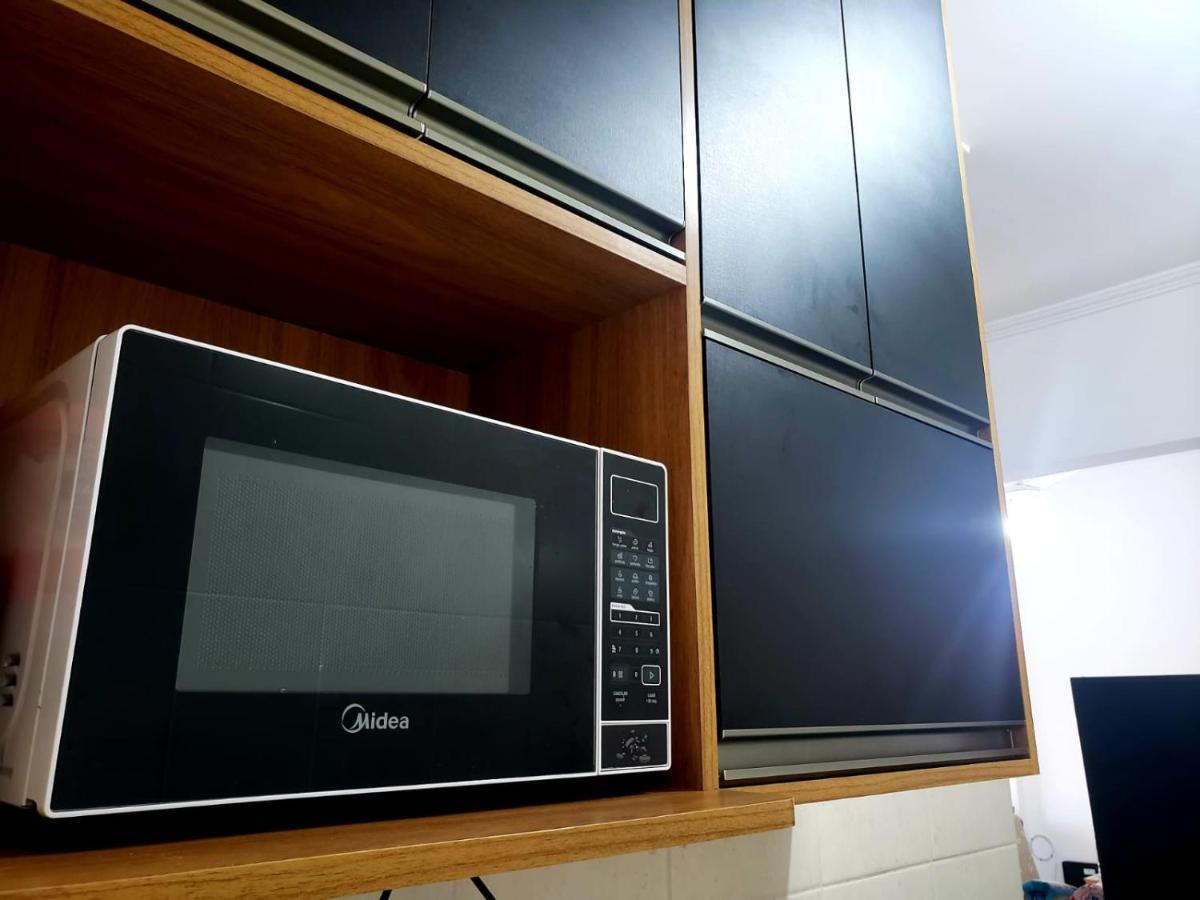 Appartement Lindo Apto 300M Praia Da Ocian E Centro - Vista Mar- Varanda Sacada - Wi-Fi 300 Mbps - Vaga De Garagem - Acomoda Ate 6 Pessoas à Praia Grande  Extérieur photo