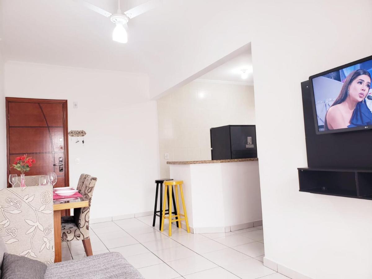 Appartement Lindo Apto 300M Praia Da Ocian E Centro - Vista Mar- Varanda Sacada - Wi-Fi 300 Mbps - Vaga De Garagem - Acomoda Ate 6 Pessoas à Praia Grande  Extérieur photo