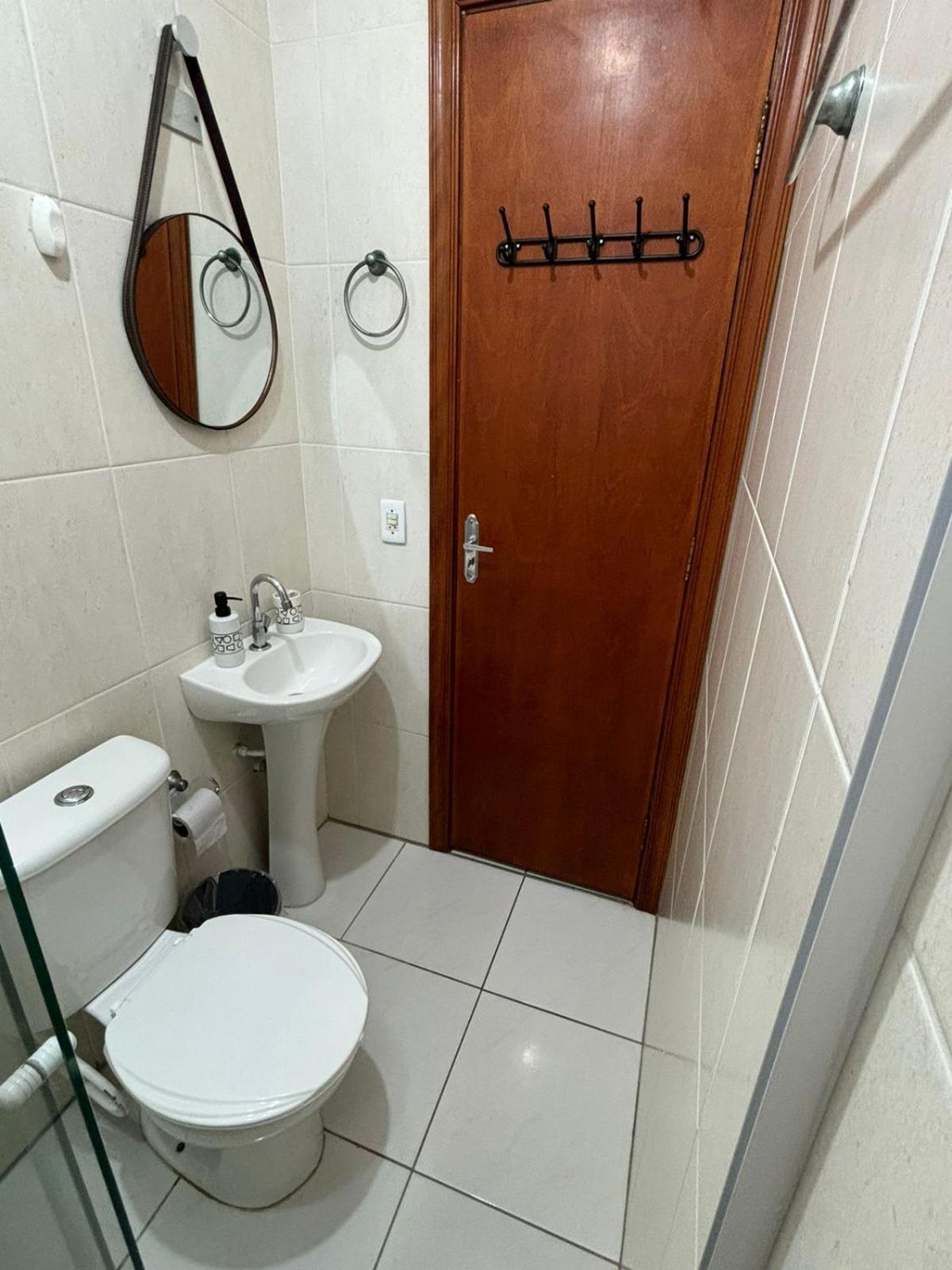 Appartement Lindo Apto 300M Praia Da Ocian E Centro - Vista Mar- Varanda Sacada - Wi-Fi 300 Mbps - Vaga De Garagem - Acomoda Ate 6 Pessoas à Praia Grande  Extérieur photo